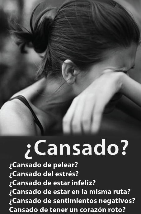 Gospel Tract Spanish - ¿Cansado? - 100 Pack - Are You Tired? Translated in Spanish