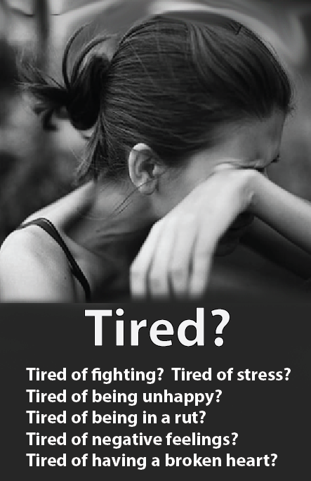 Gospel Tract - Are You Tired? - 100 Pack