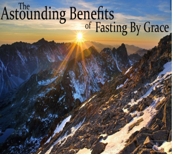 Astounding Benefits of Fasting by Grace - CDs series by Joe Sweet