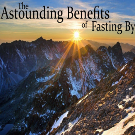 Astounding Benefits of Fasting by Grace - CDs series by Joe Sweet