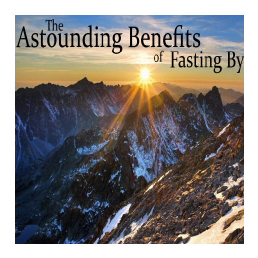 Astounding Benefits of Fasting by Grace - CDs series by Joe Sweet