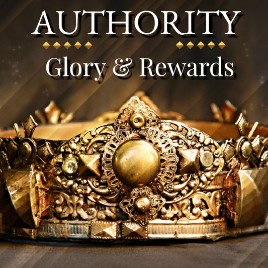 Authority Glory and Rewards - CD Series by Joe Sweet