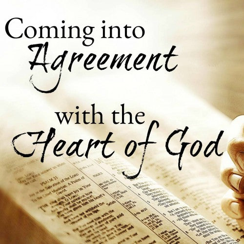 Coming into Agreement with the Heart of God - CD Series by Joe Sweet