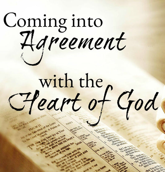 Coming into Agreement with the Heart of God - CD Series by Joe Sweet