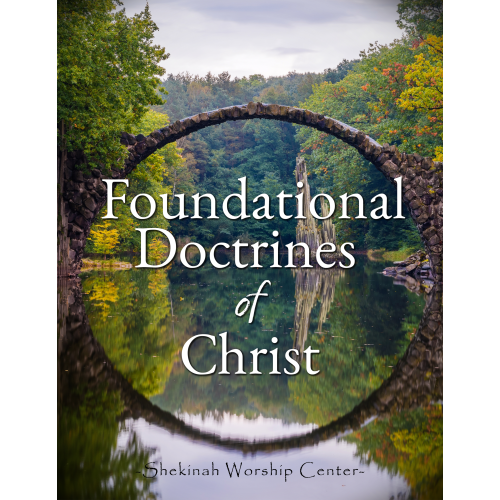 Foundational Doctrines of Christ - DVD Series by Joe Sweet