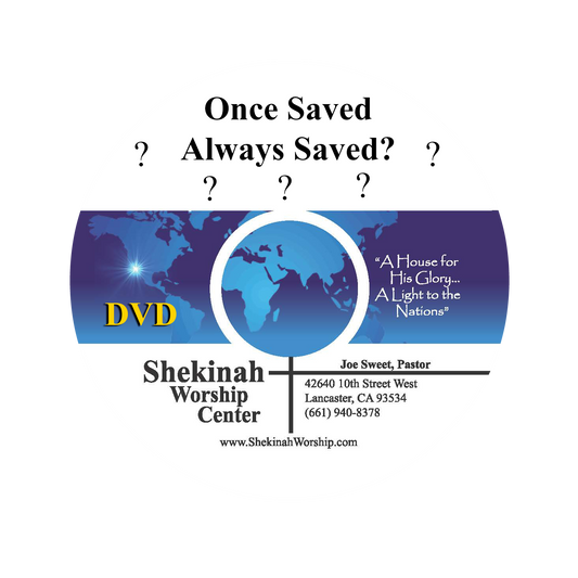 Once Saved Always Saved?