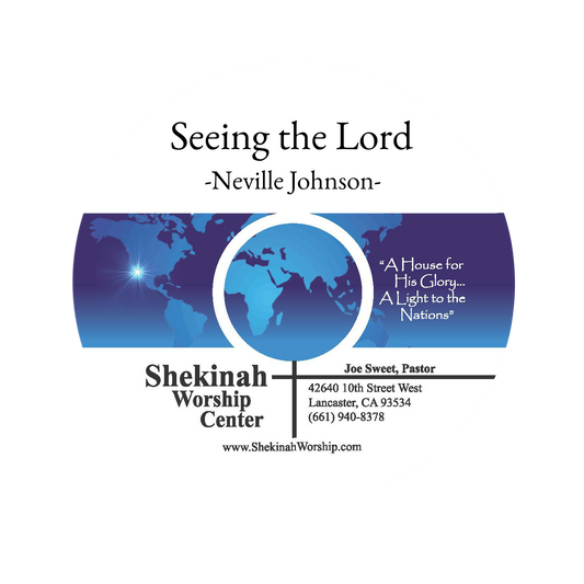 Seeing the Lord - Neville Johnson CD