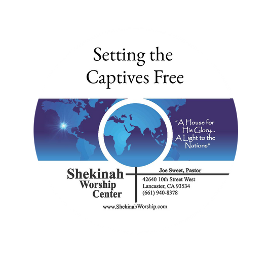 Setting the Captives Free - Single DVD by Joe Sweet