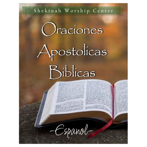 Apostolic Prayer Book in SPANISH