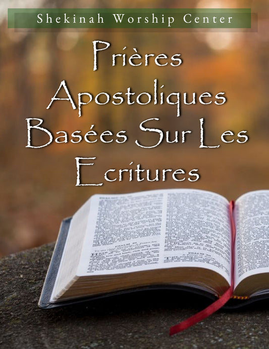 Apostolic Prayer Book in French