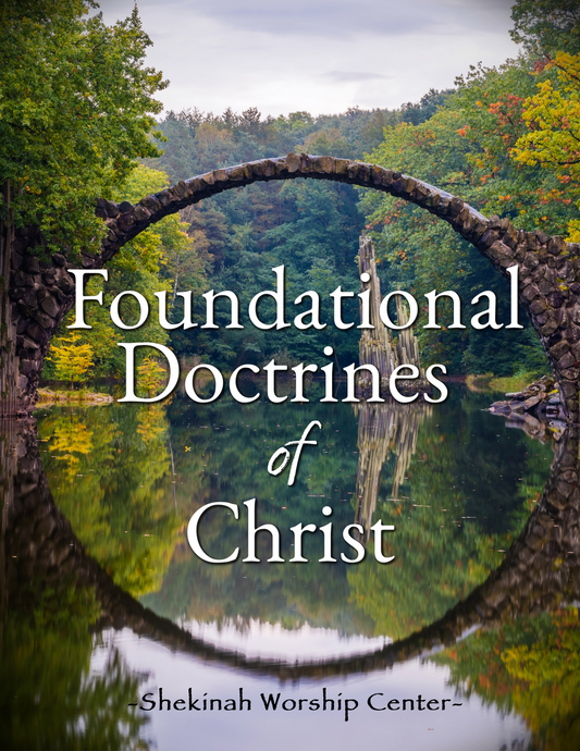Foundational Doctrines of Christ Manual
