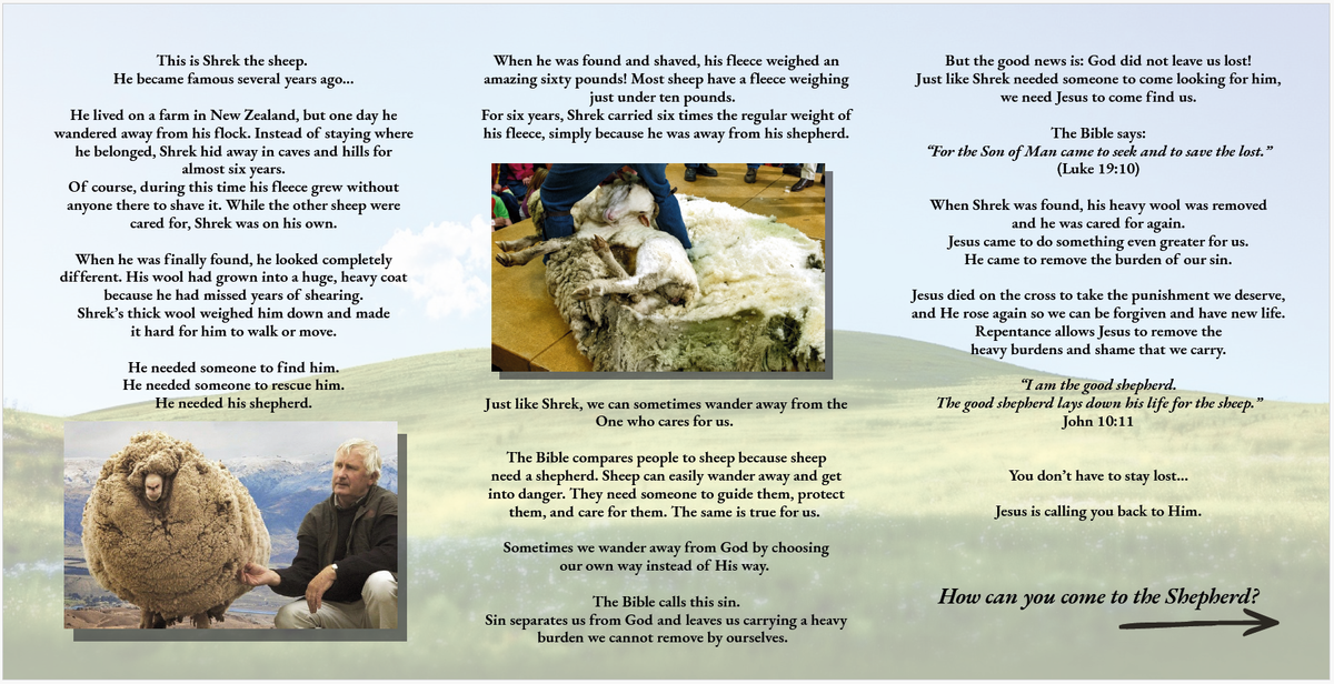 Gospel Tract - Are You Lost? - 100 Pack
