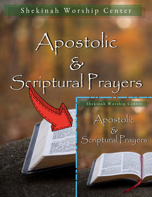 *Pocketsize* Apostolic and Scriptural Prayer Book